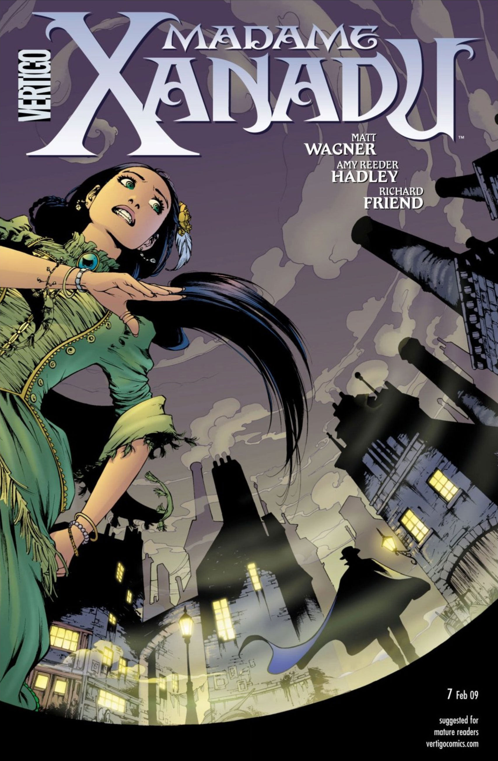 MADAME XANADU #7
