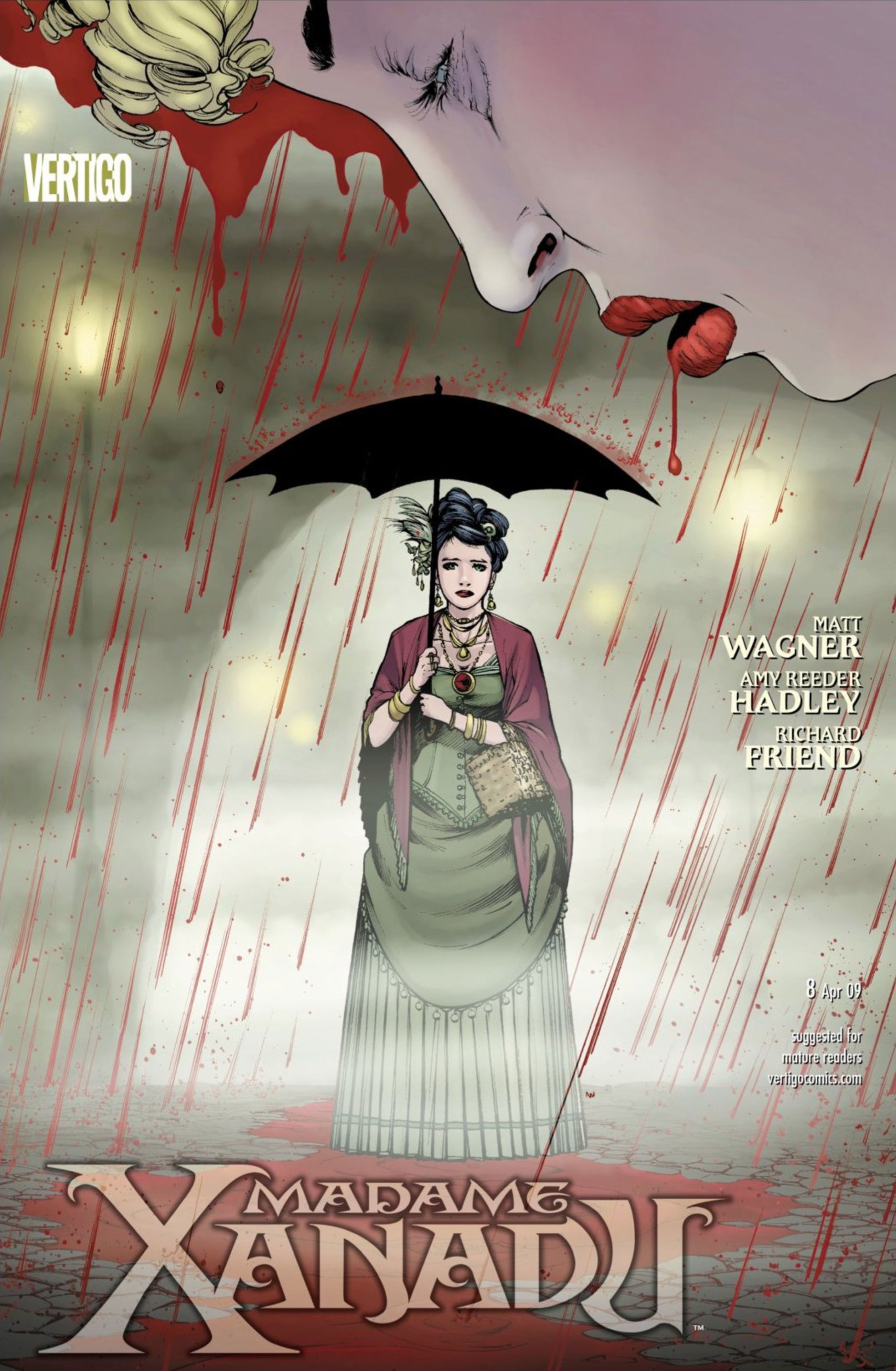 MADAME XANADU #8