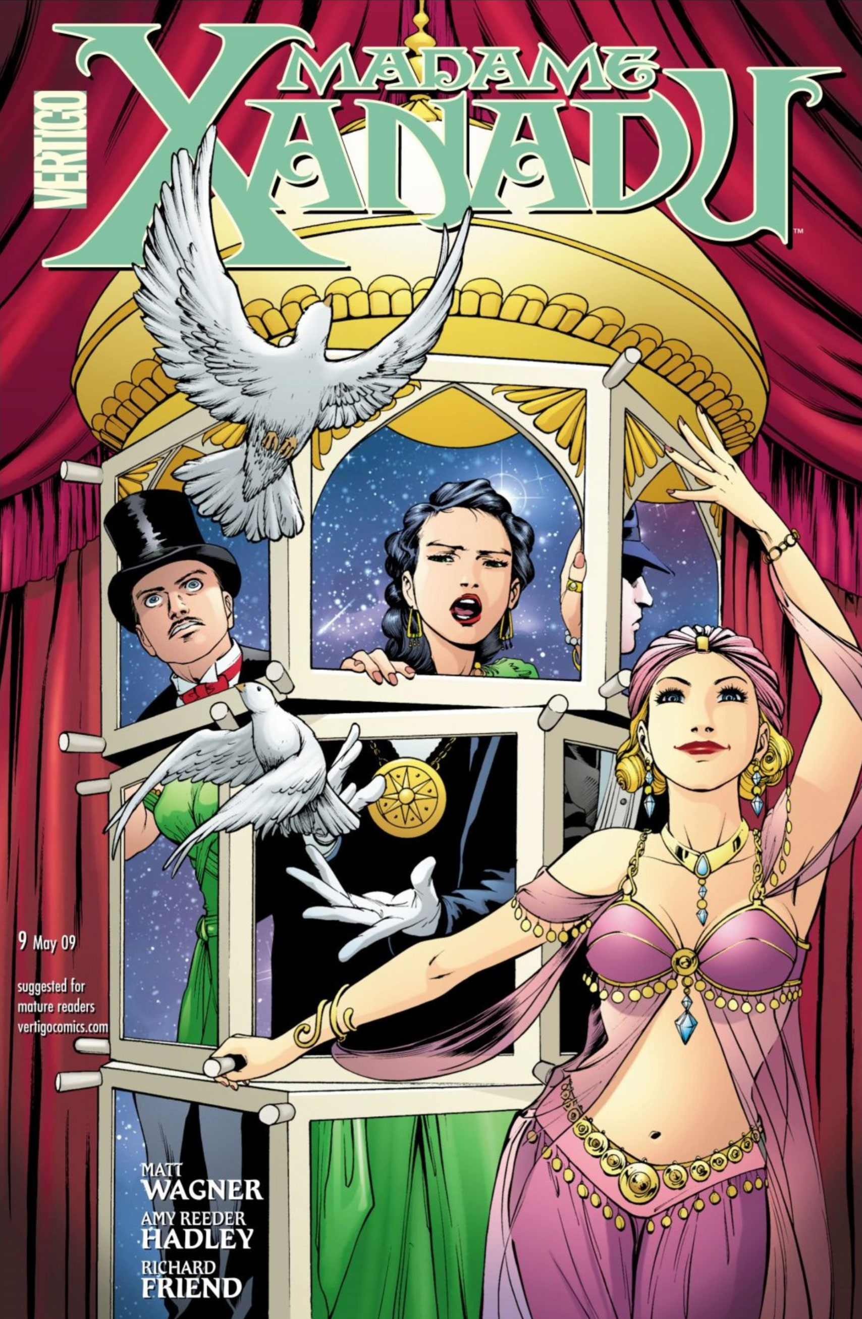 MADAME XANADU #9