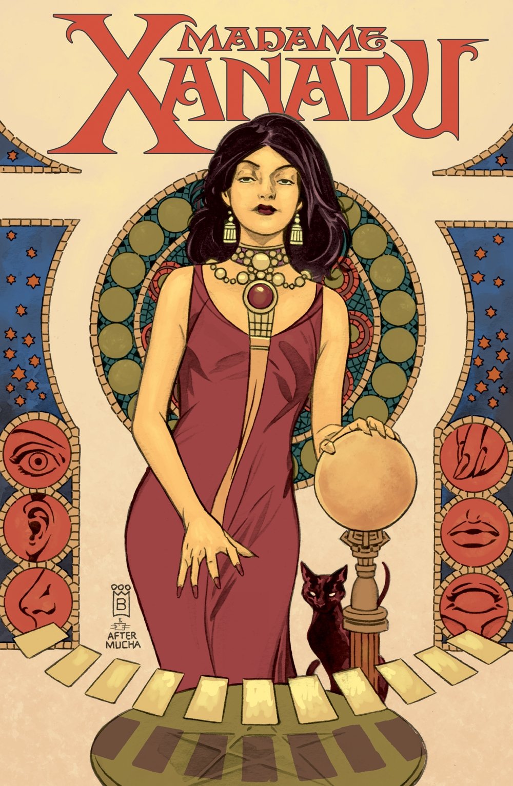 MADAME XANADU VOL. 4: EXTRA SENSORY
