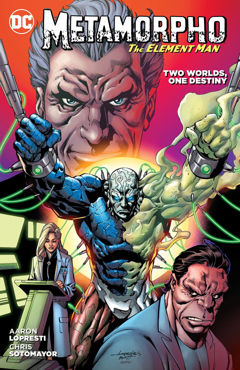 METAMORPHO: TWO WORLDS, ONE DESTINY