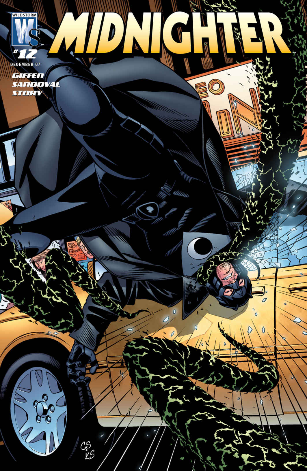 MIDNIGHTER #12