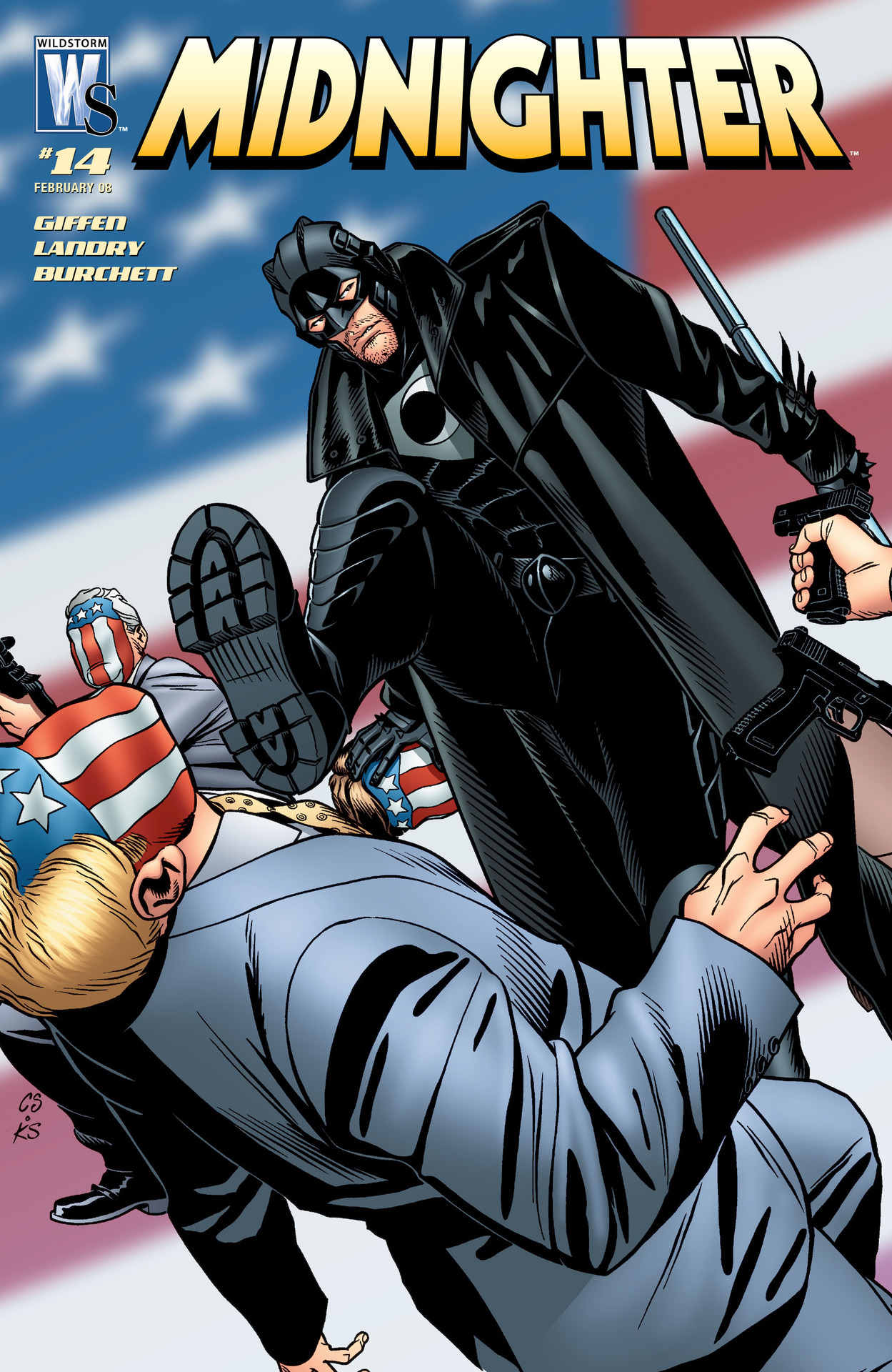 MIDNIGHTER #14