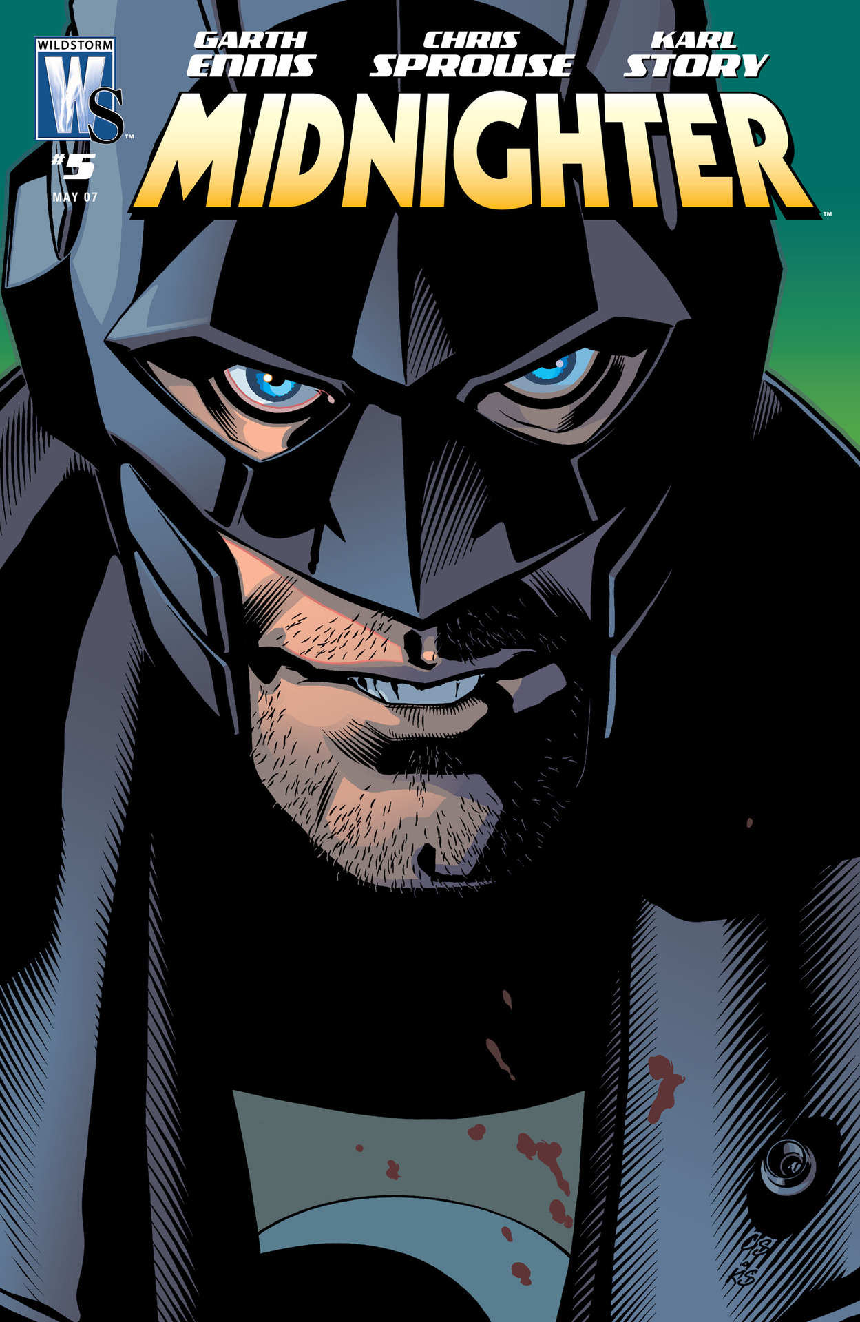 MIDNIGHTER #5