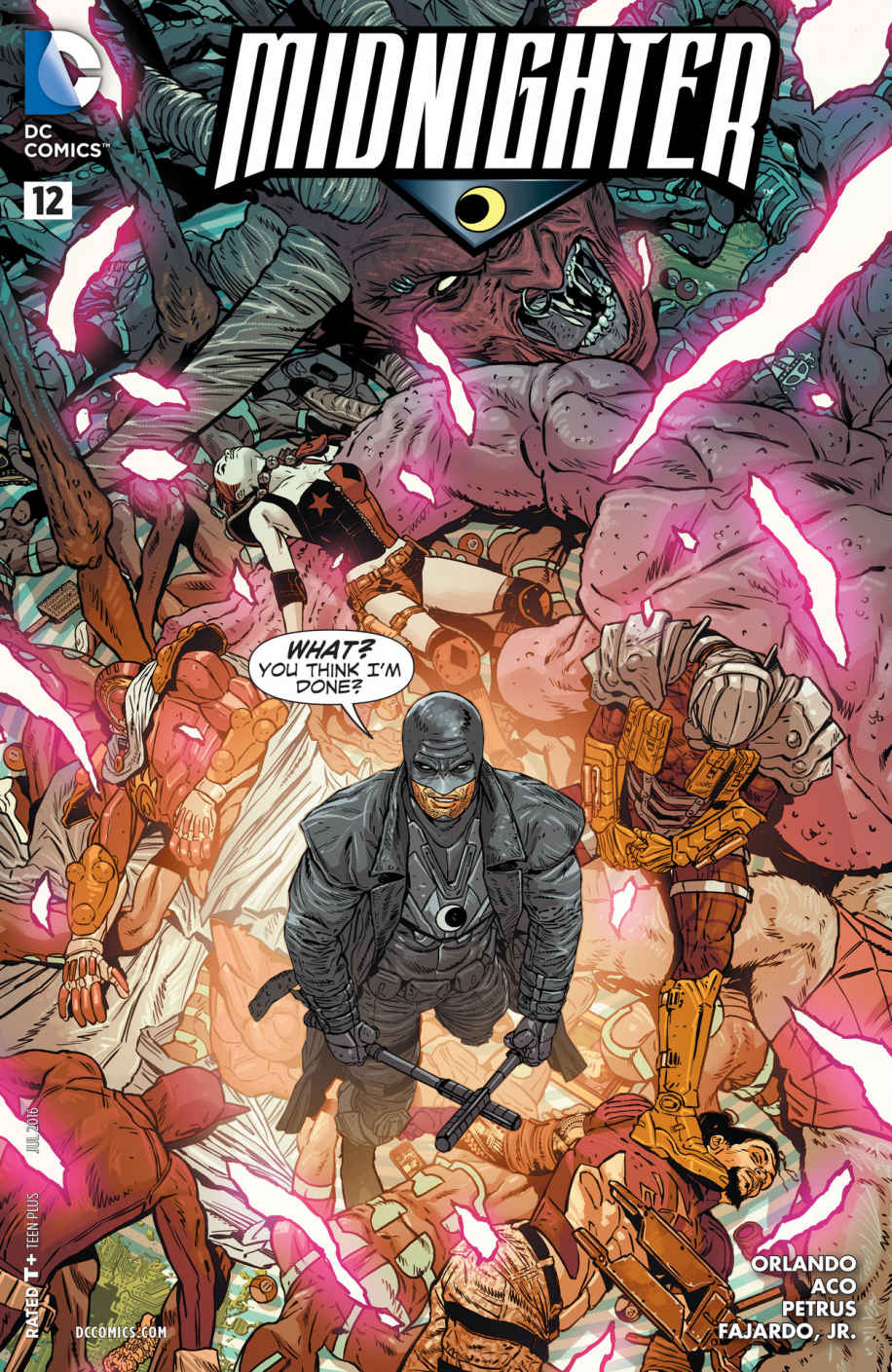 MIDNIGHTER #2 | DC