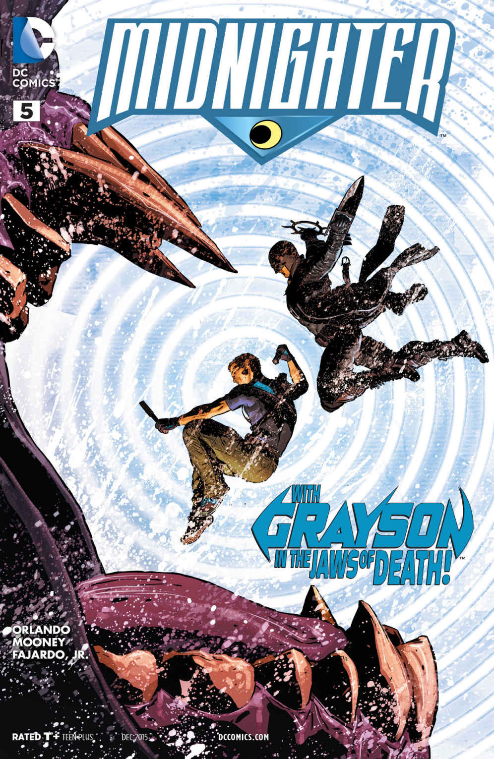 MIDNIGHTER #5
