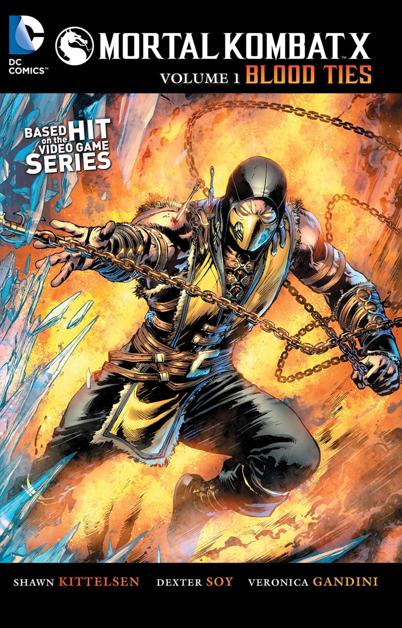 MORTAL KOMBAT X VOL. 1: BLOOD TIES