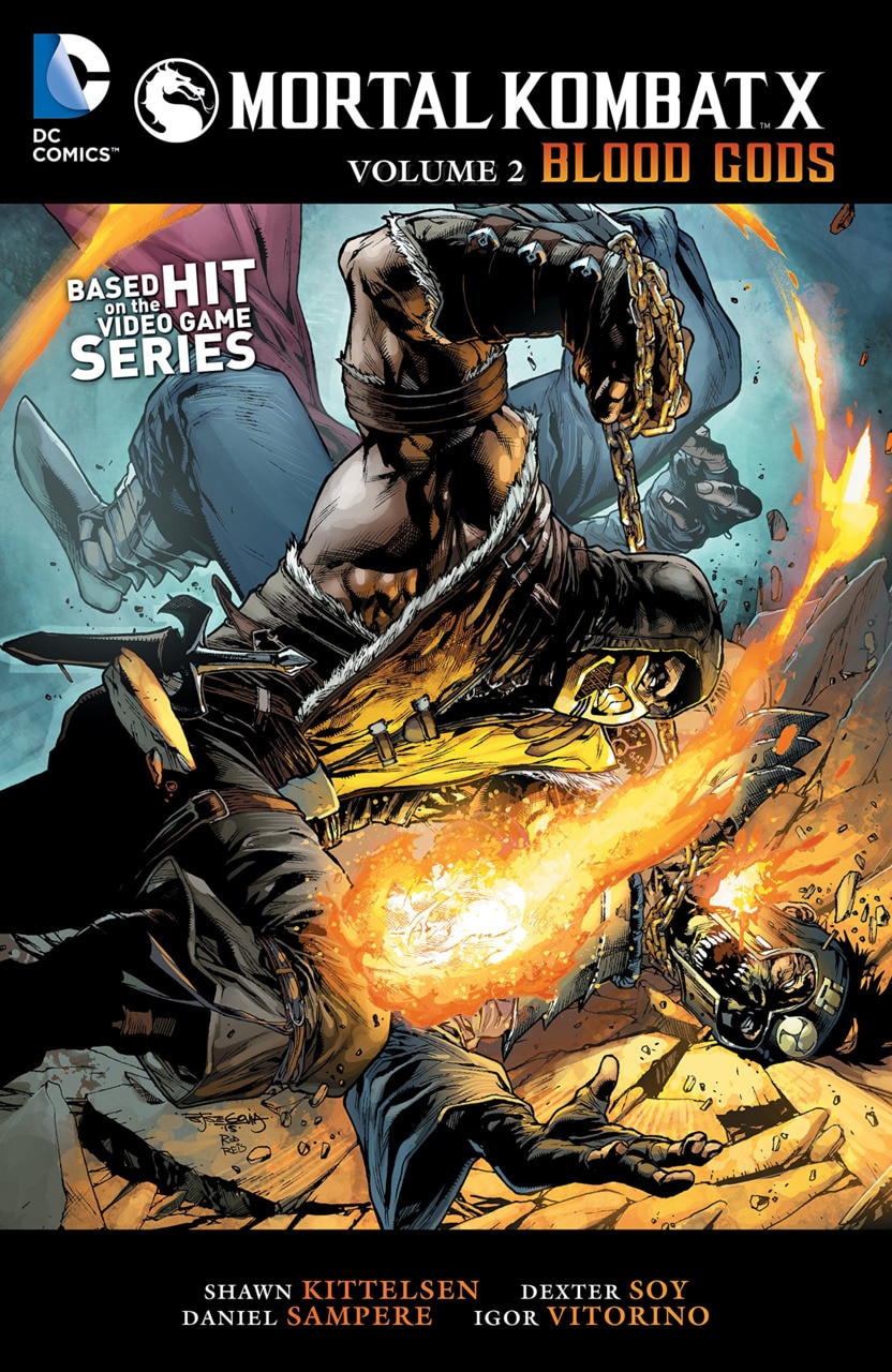 MORTAL KOMBAT X VOL. 1: BLOOD TIES