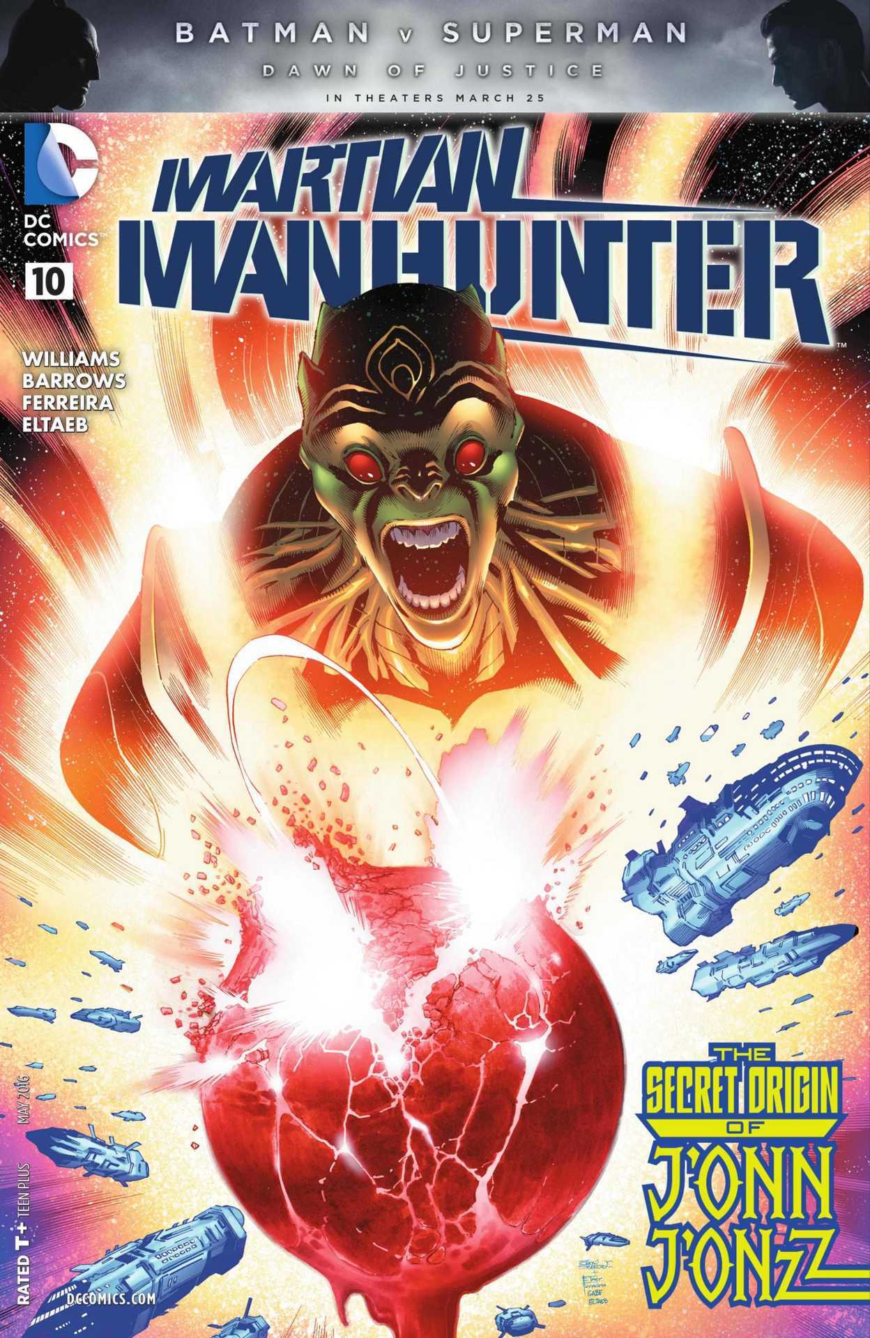 MARTIAN MANHUNTER #10