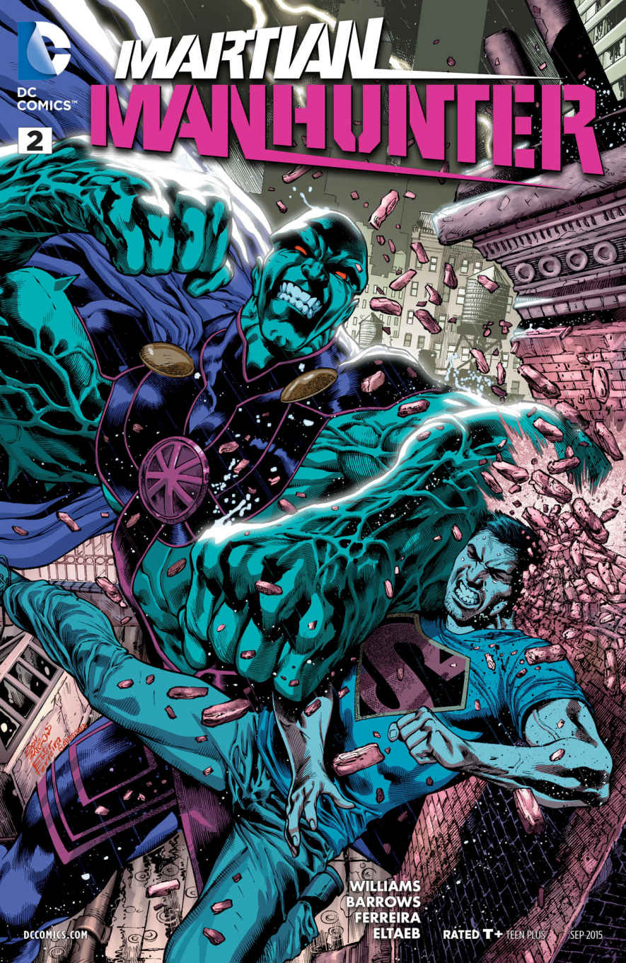 MARTIAN MANHUNTER #2