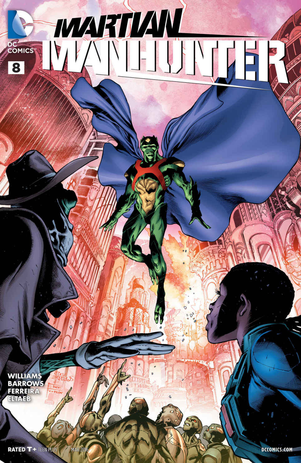 MARTIAN MANHUNTER #8