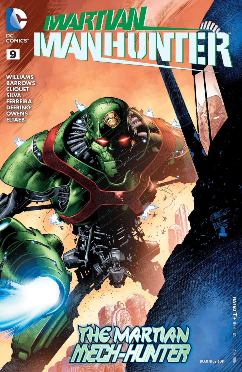 MARTIAN MANHUNTER #9