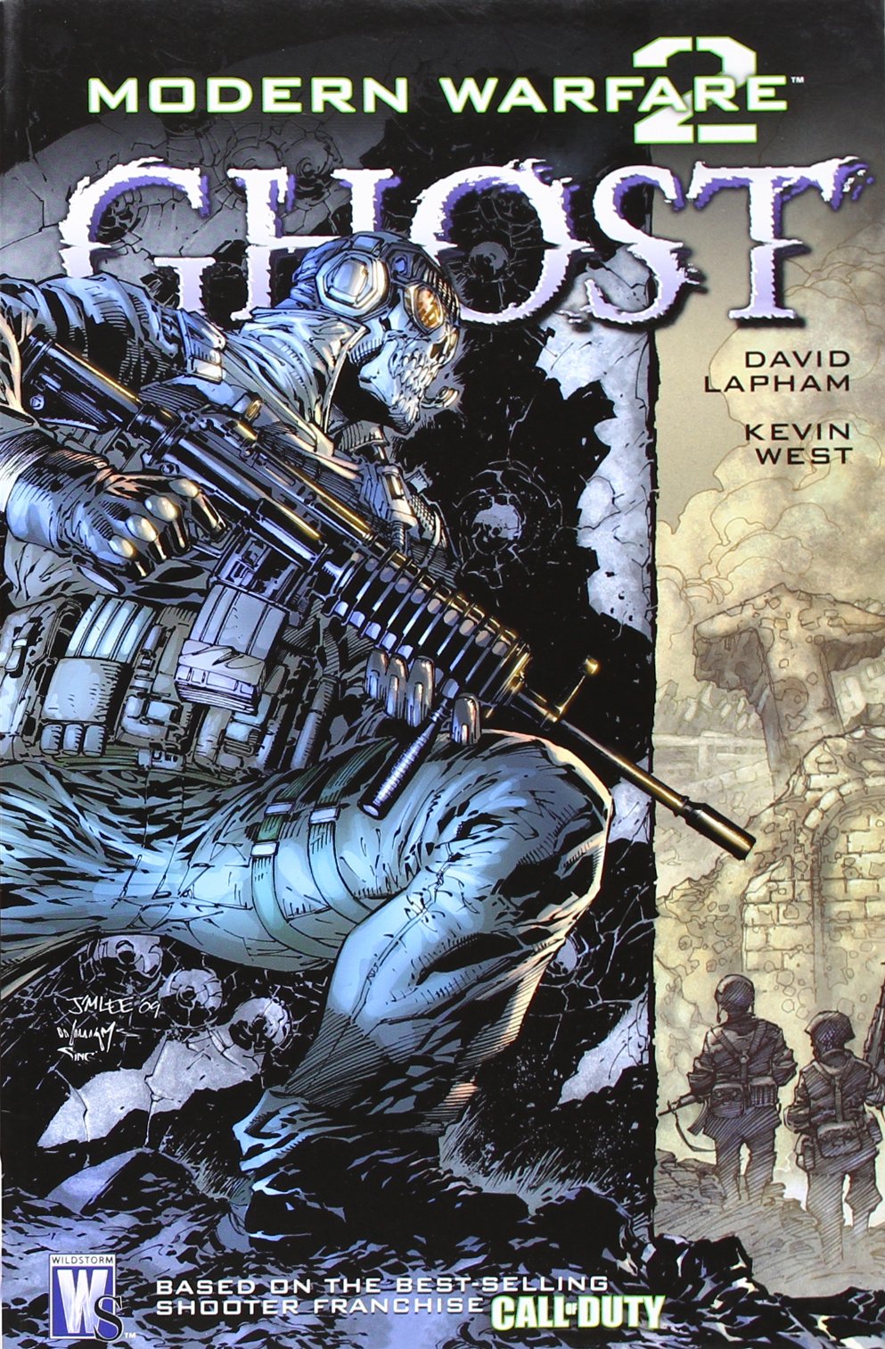 Modern Warfare 2: Ghost comic books issue 4 2009-2011