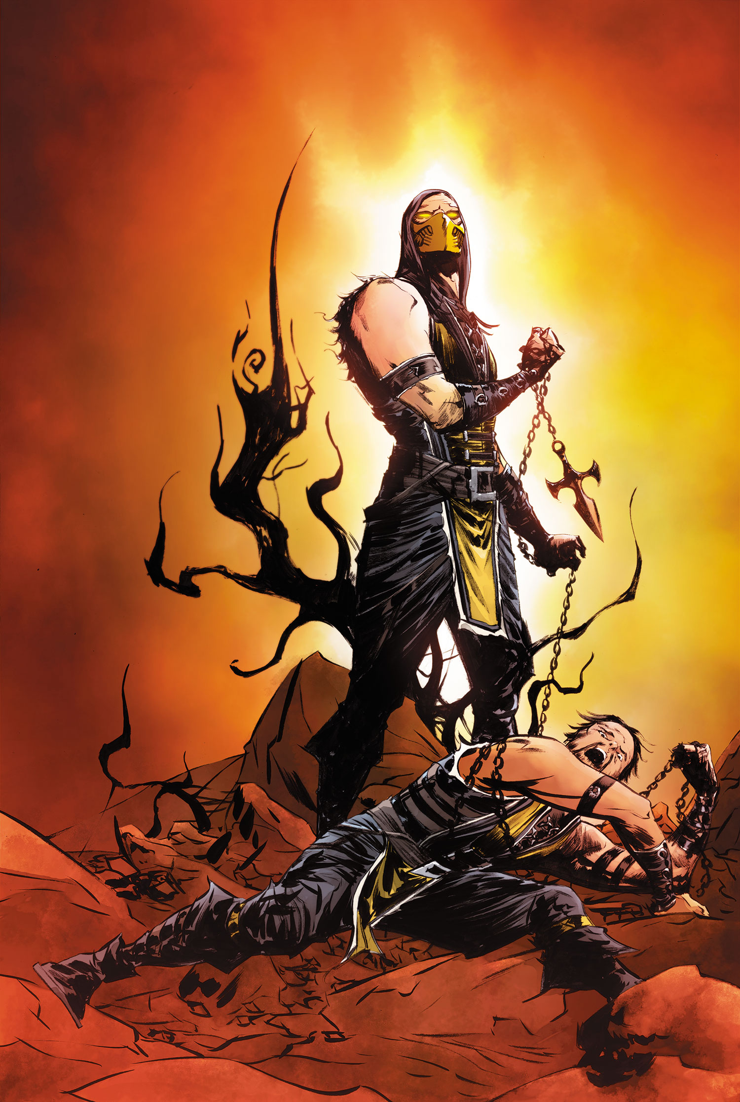 Mortal Kombat X Vol. 2: Blood Gods