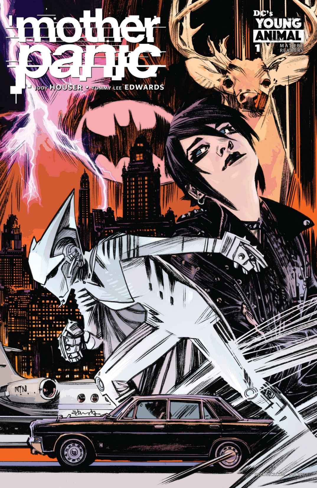 MOTHER PANIC #1