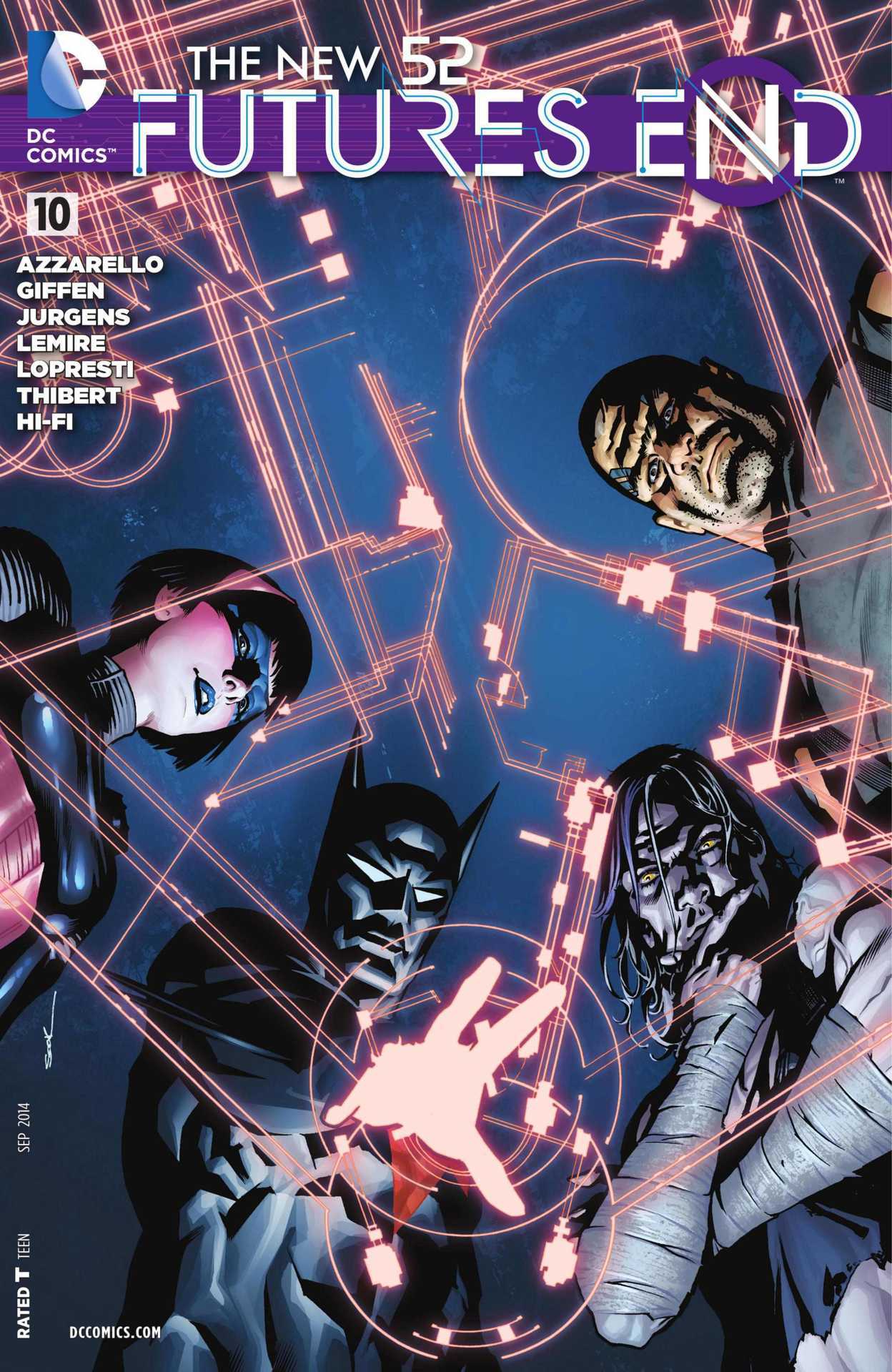 THE NEW 52: FUTURES END #10