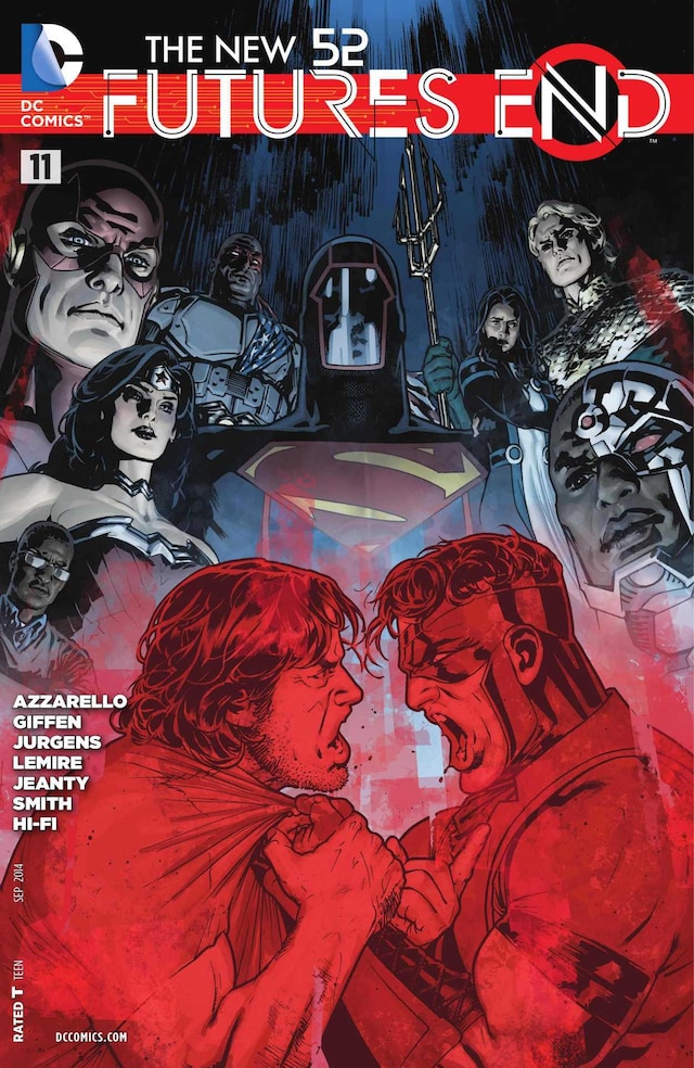 THE NEW 52: FUTURES END #1 | DC