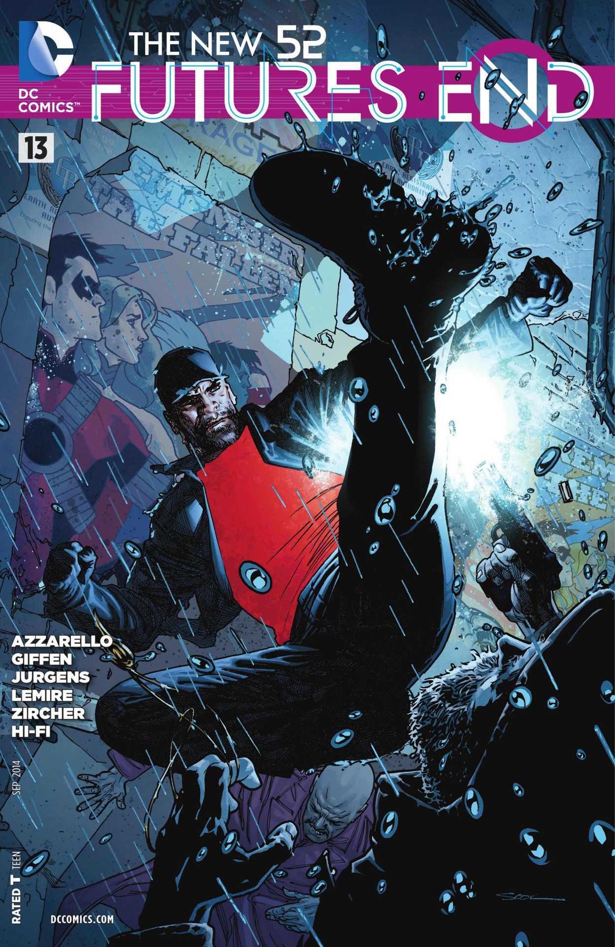 THE NEW 52: FUTURES END #13