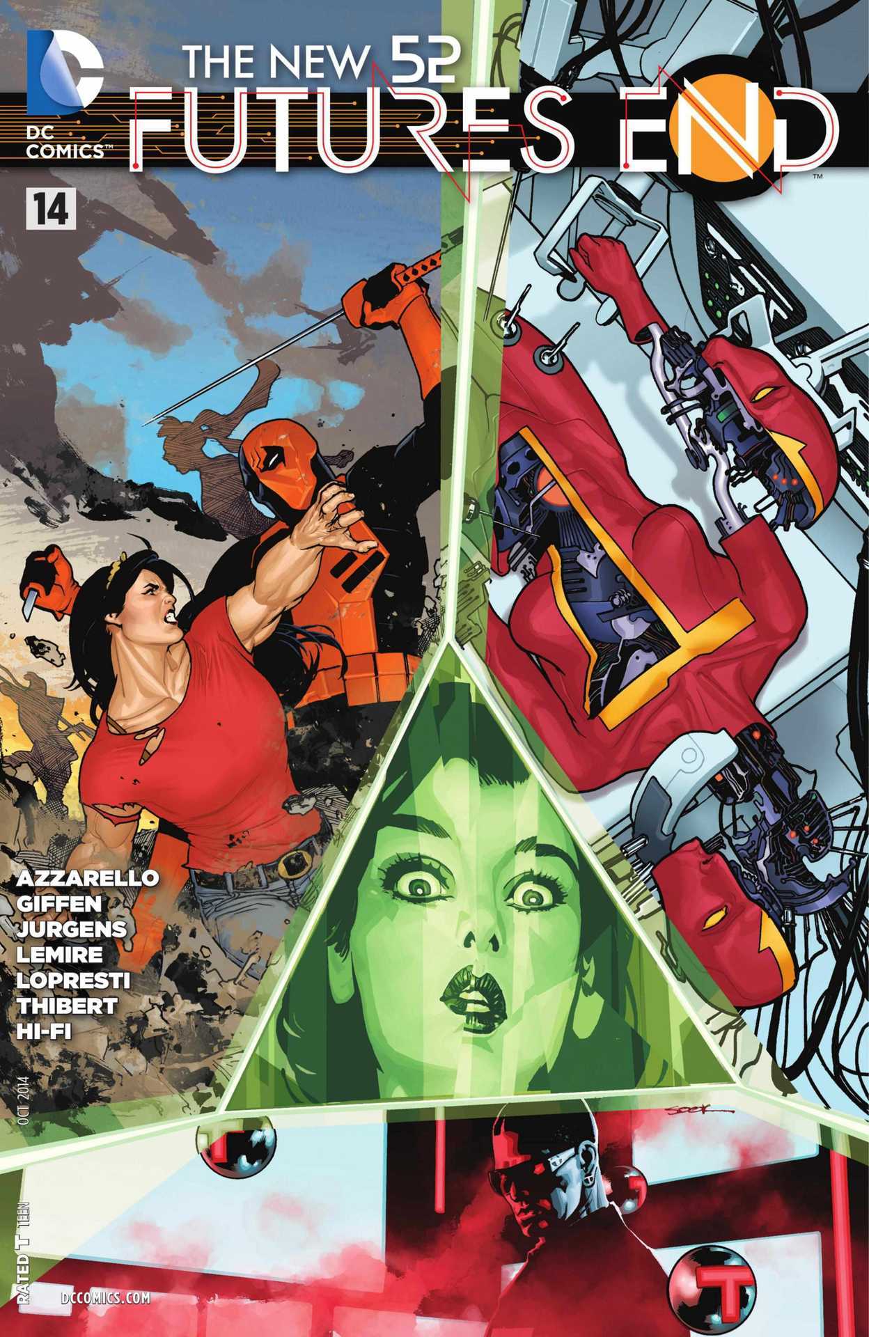THE NEW 52: FUTURES END #14