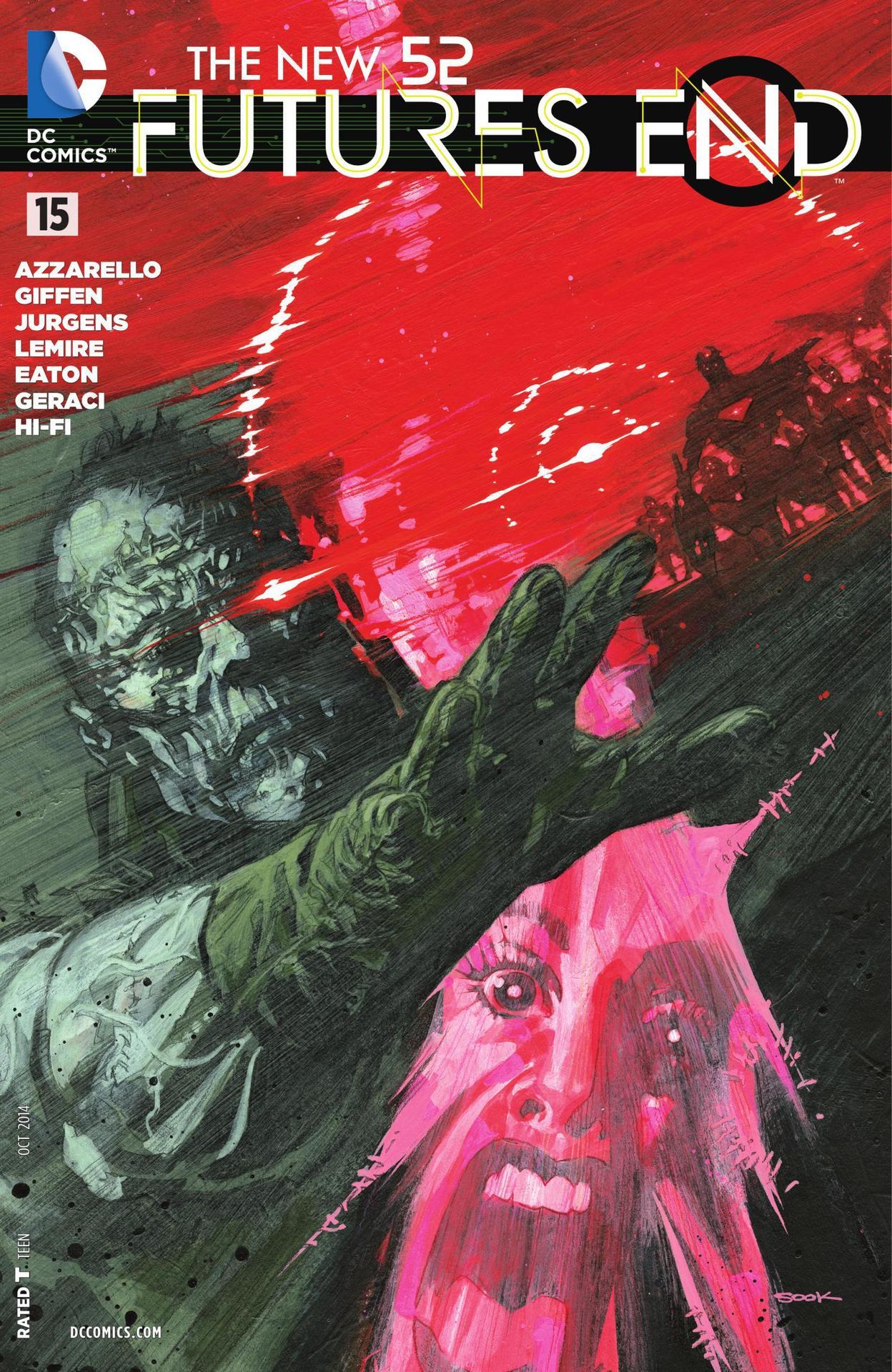 THE NEW 52: FUTURES END #15