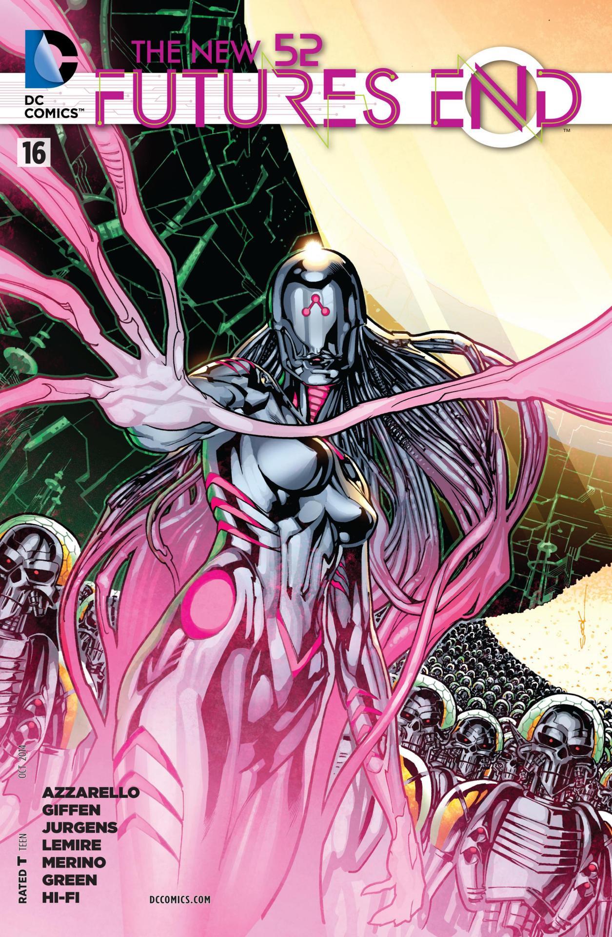 THE NEW 52: FUTURES END #16