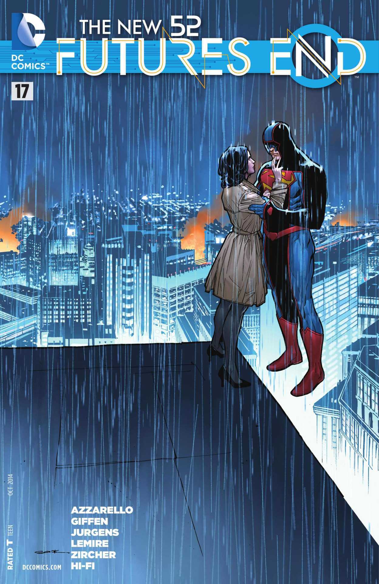 THE NEW 52: FUTURES END #17