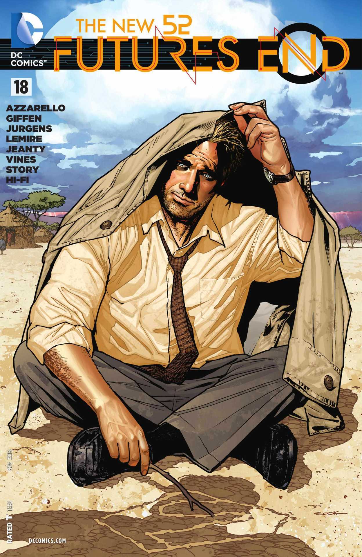 THE NEW 52: FUTURES END #18