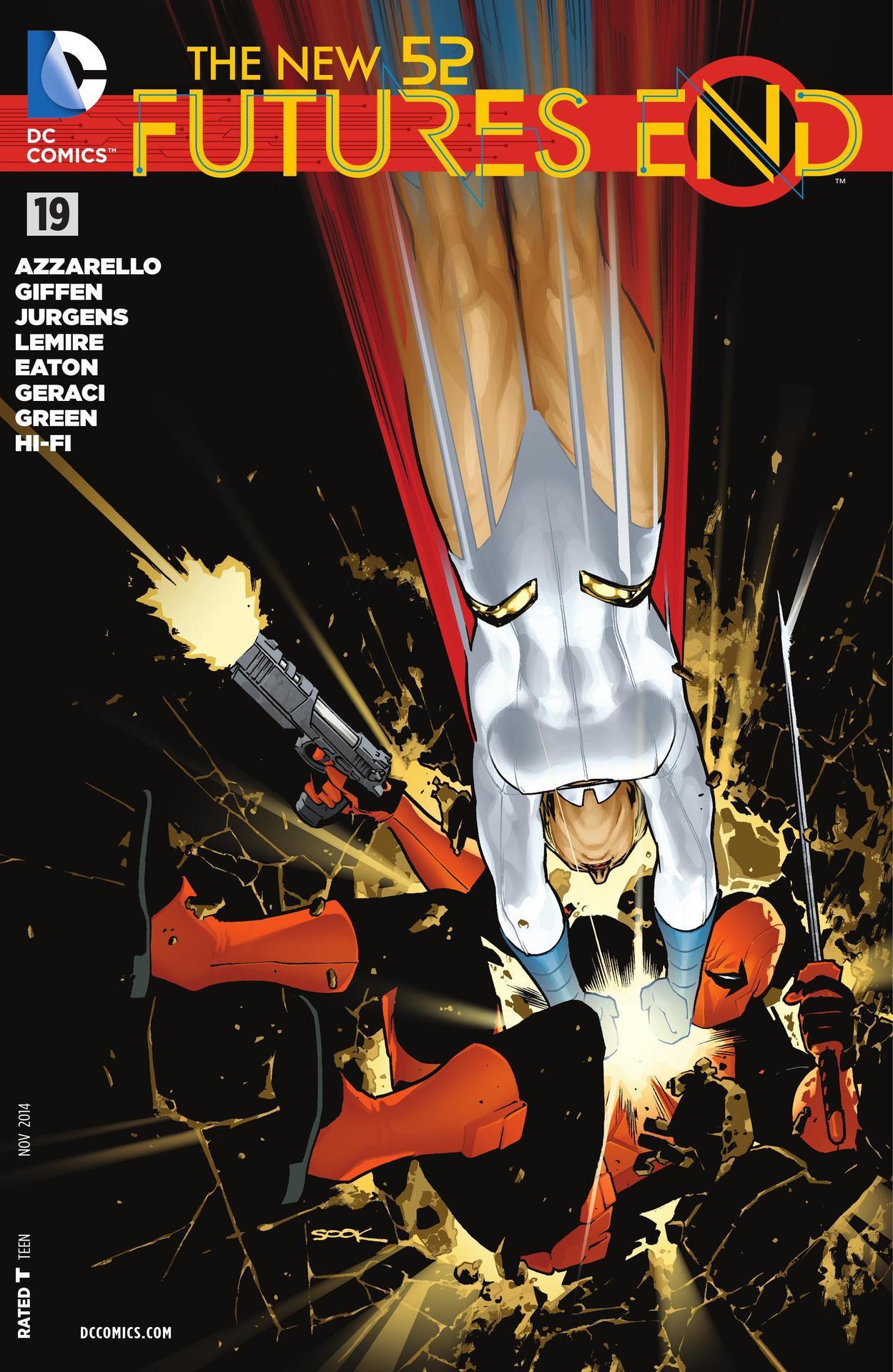THE NEW 52: FUTURES END #19