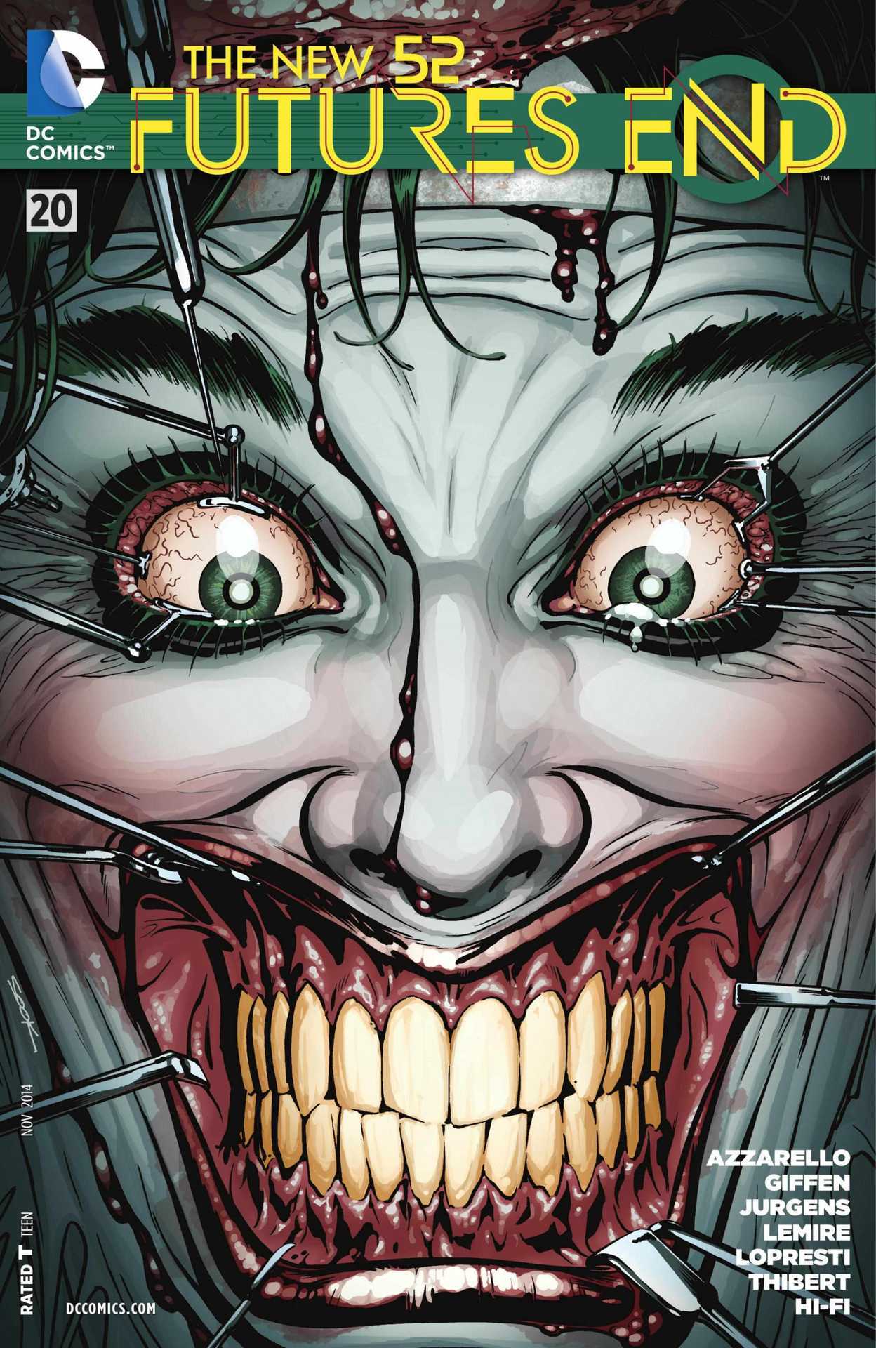 THE NEW 52: FUTURES END #20