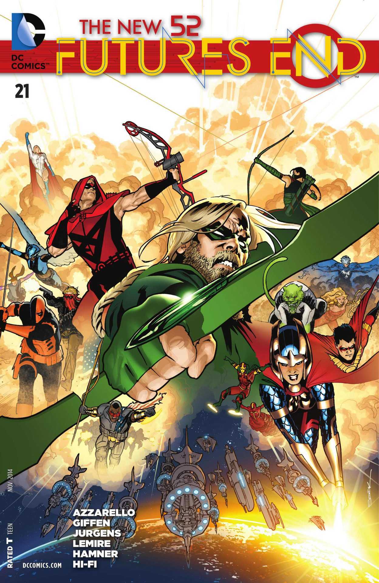 THE NEW 52: FUTURES END #5 | DC