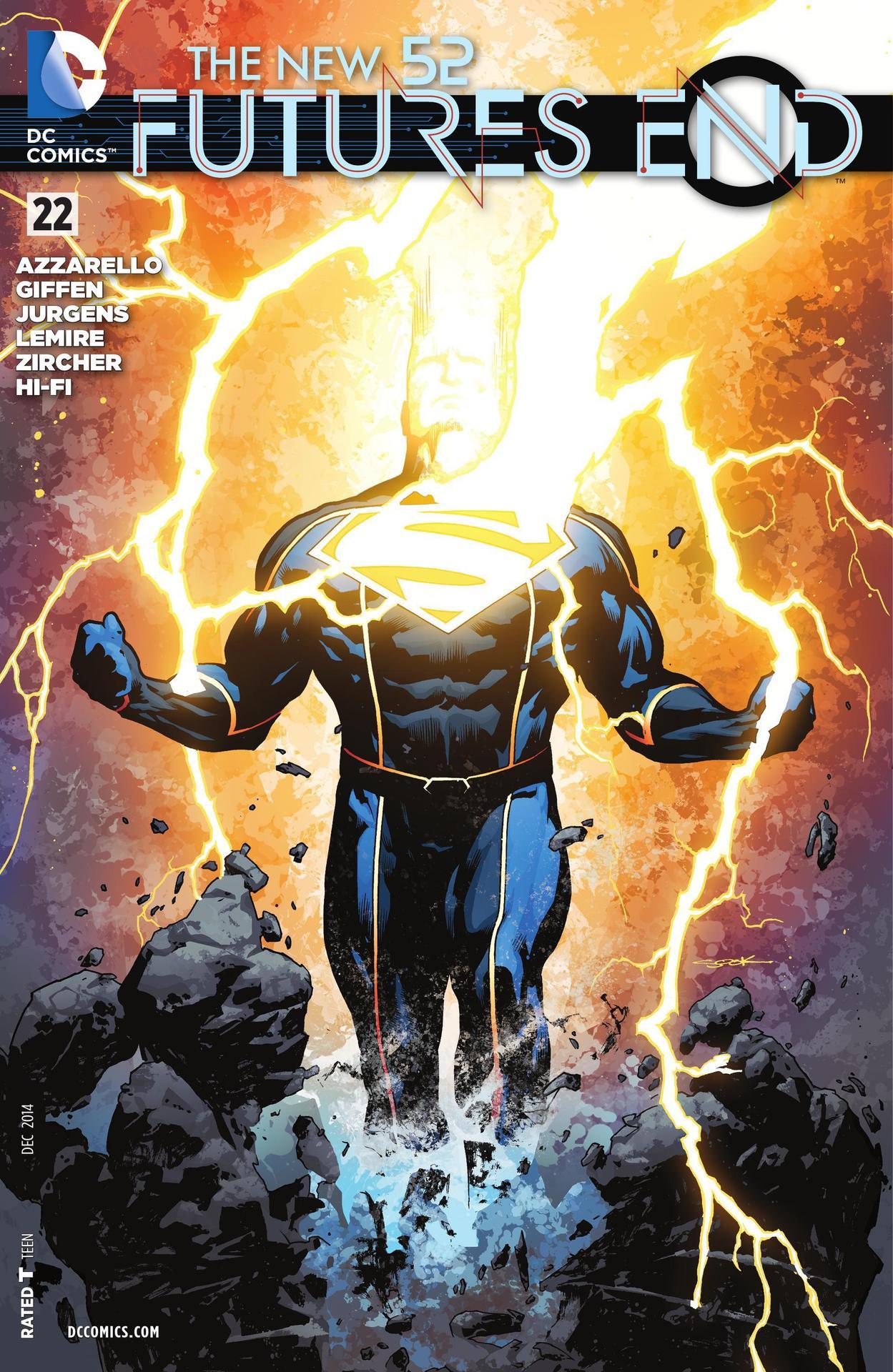 THE NEW 52: FUTURES END #22