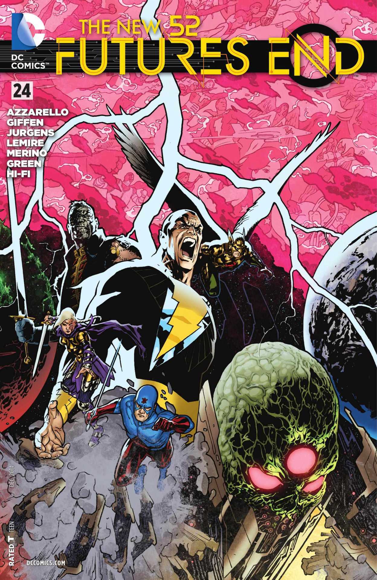 THE NEW 52: FUTURES END #24