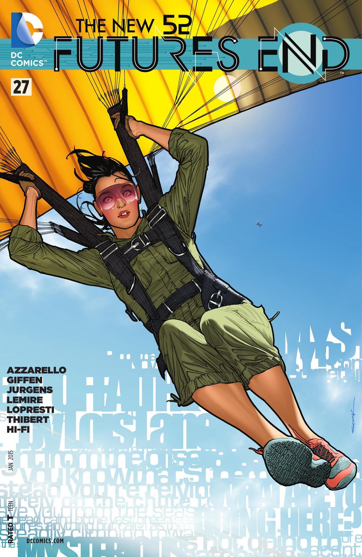 THE NEW 52: FUTURES END #27