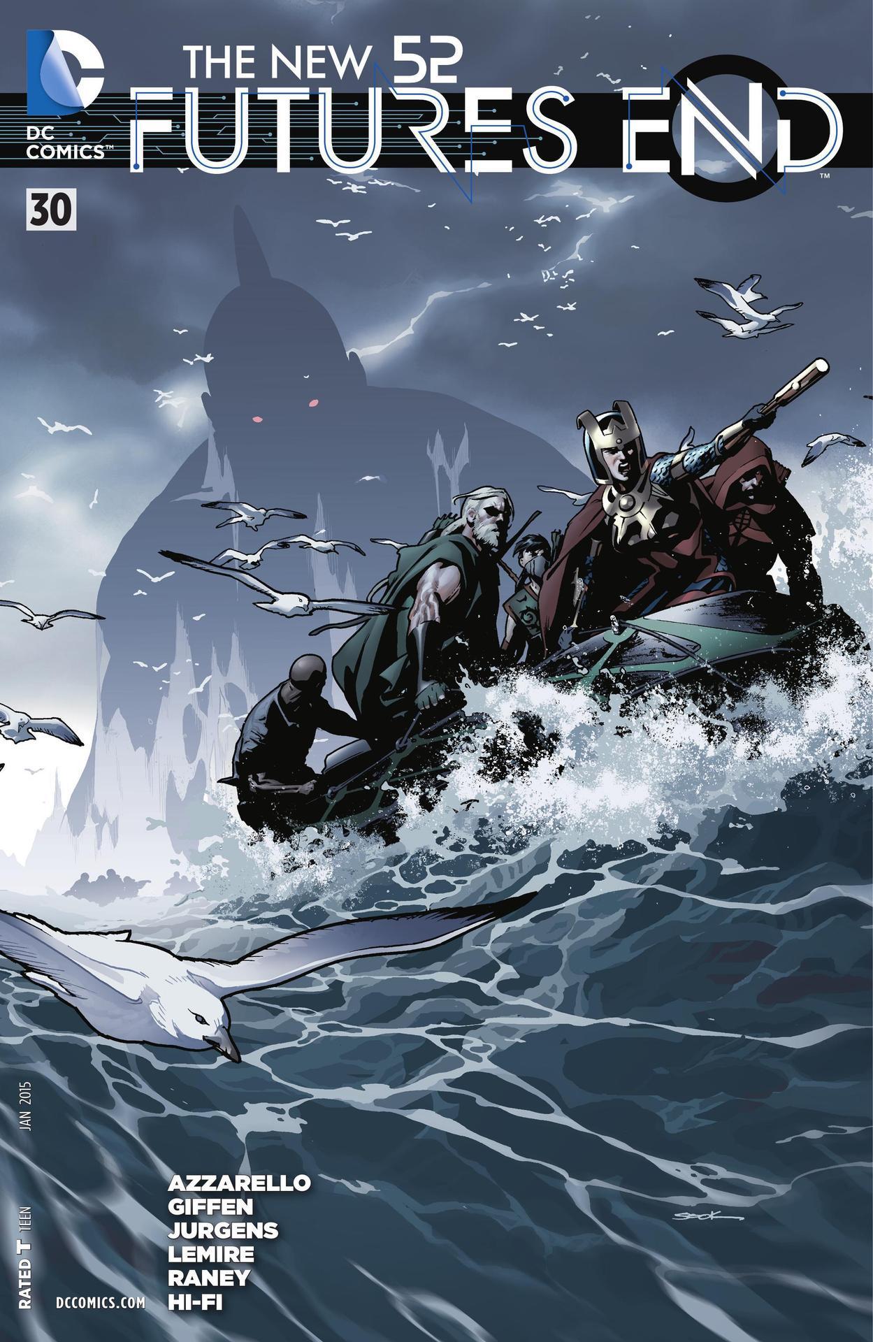 THE NEW 52: FUTURES END #30