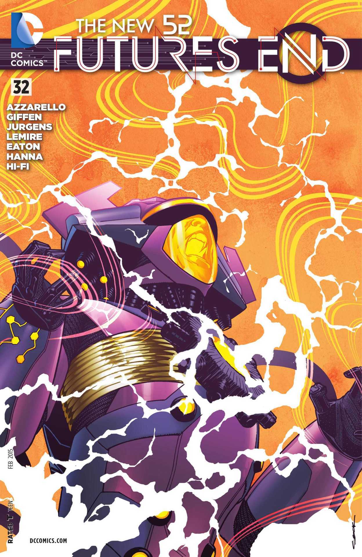 THE NEW 52: FUTURES END #32