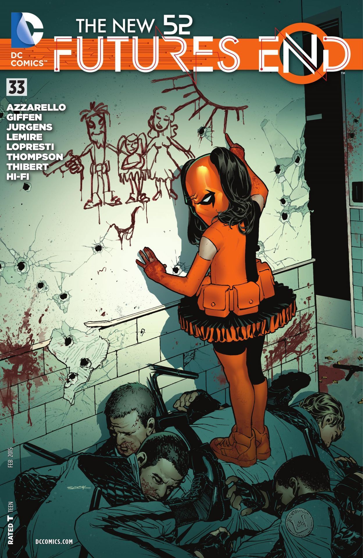 アメコミ・英語　THE NEW 52 FUTURES END　全3巻セット アメコミ・英語 THE NEW 52 FUTURES END 全3巻セット