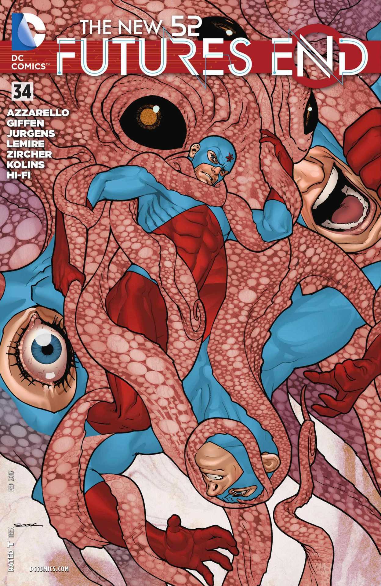 THE NEW 52: FUTURES END #34