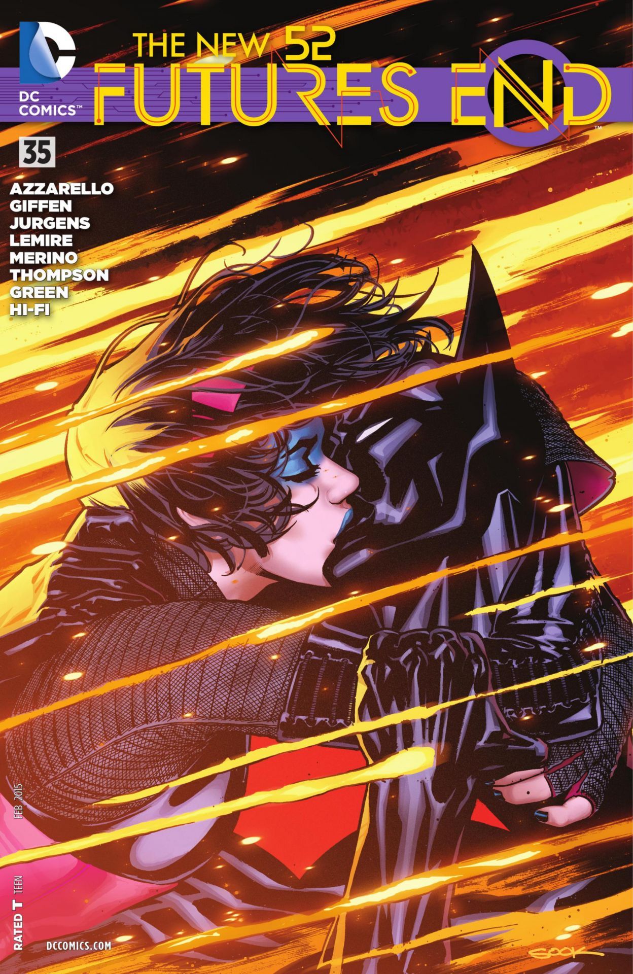 THE NEW 52: FUTURES END #35