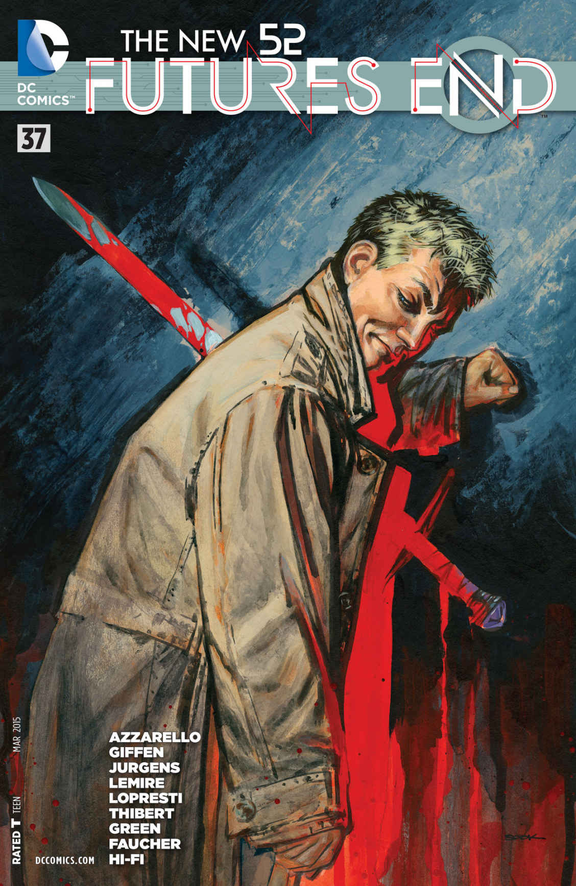 THE NEW 52: FUTURES END #37