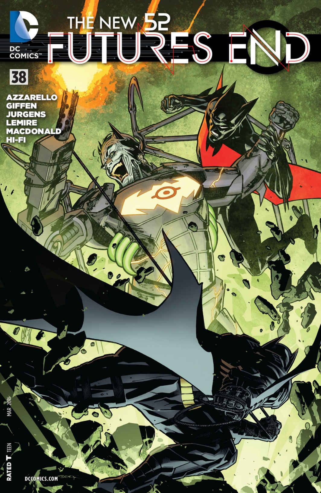 THE NEW 52: FUTURES END #38