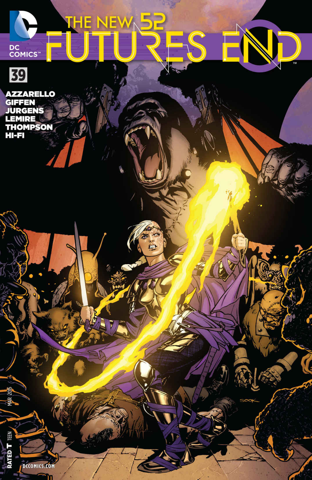 THE NEW 52: FUTURES END #39