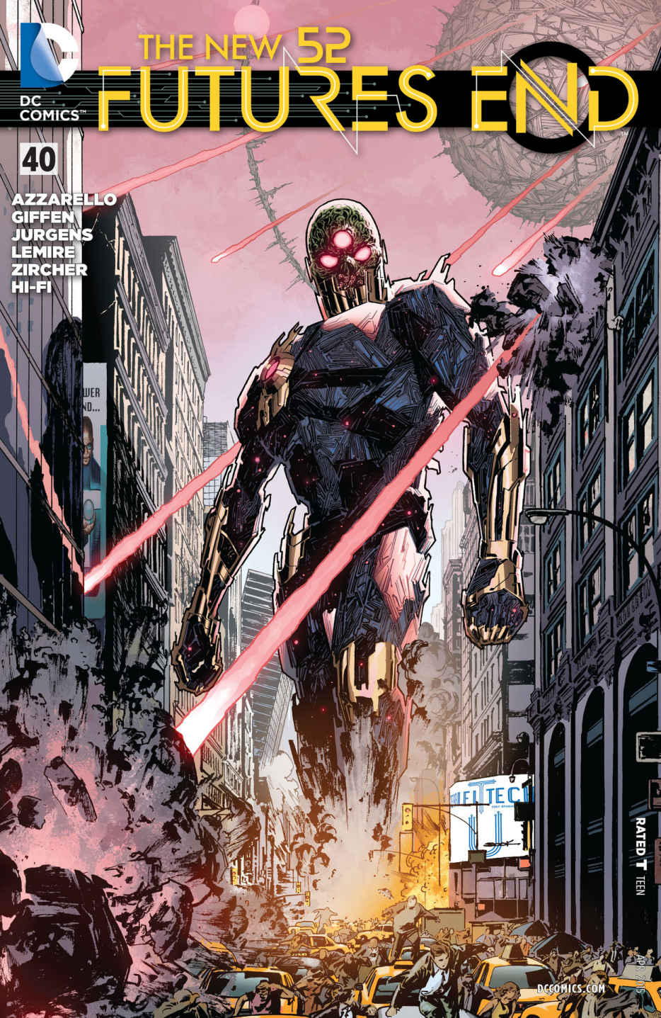 THE NEW 52: FUTURES END #40