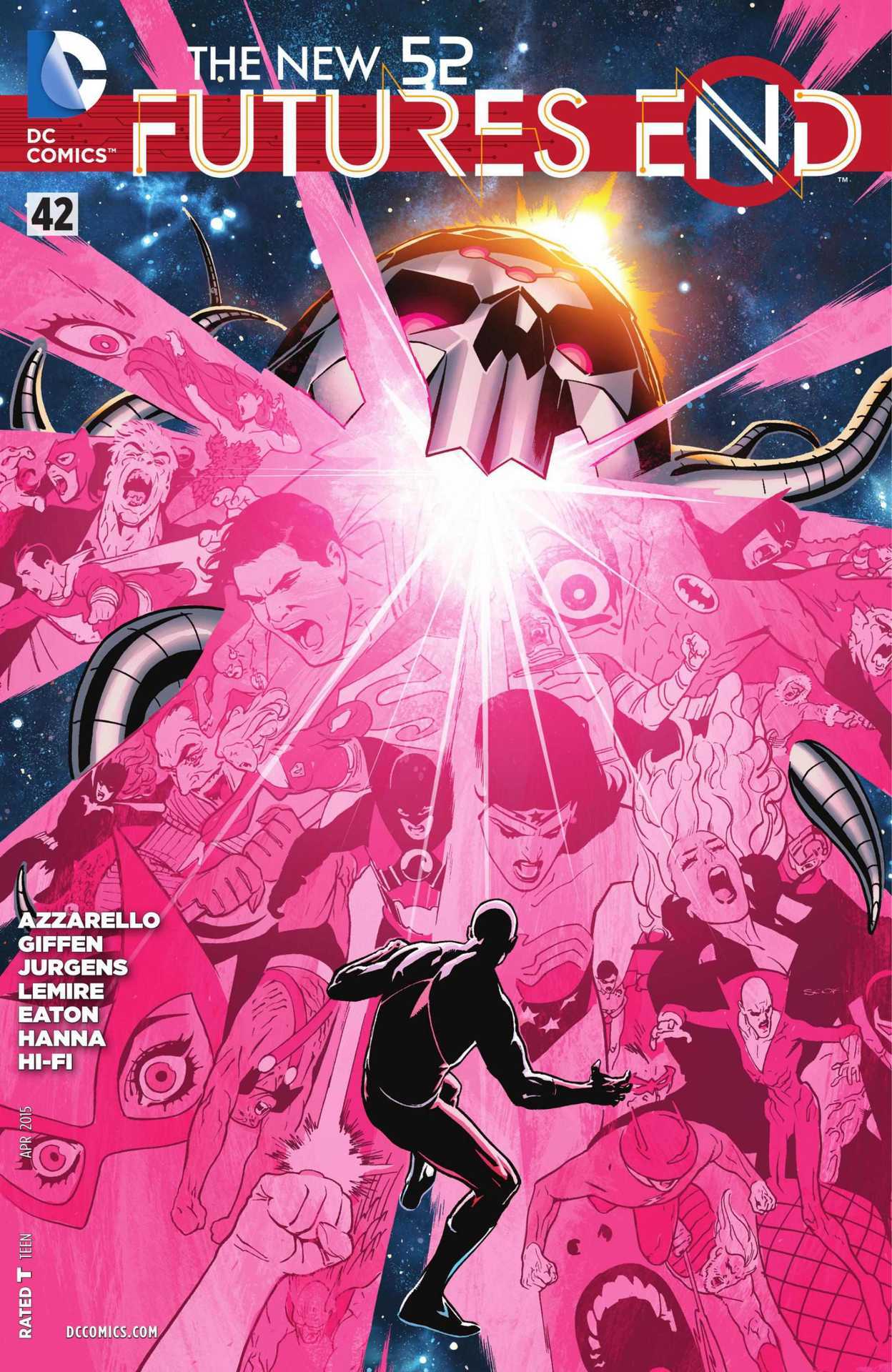 THE NEW 52: FUTURES END #42
