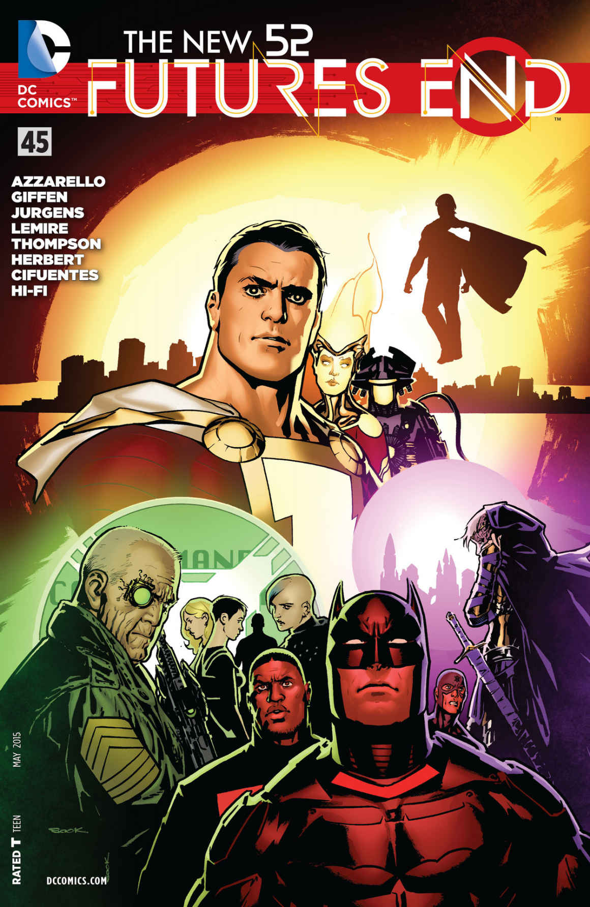 THE NEW 52: FUTURES END #45