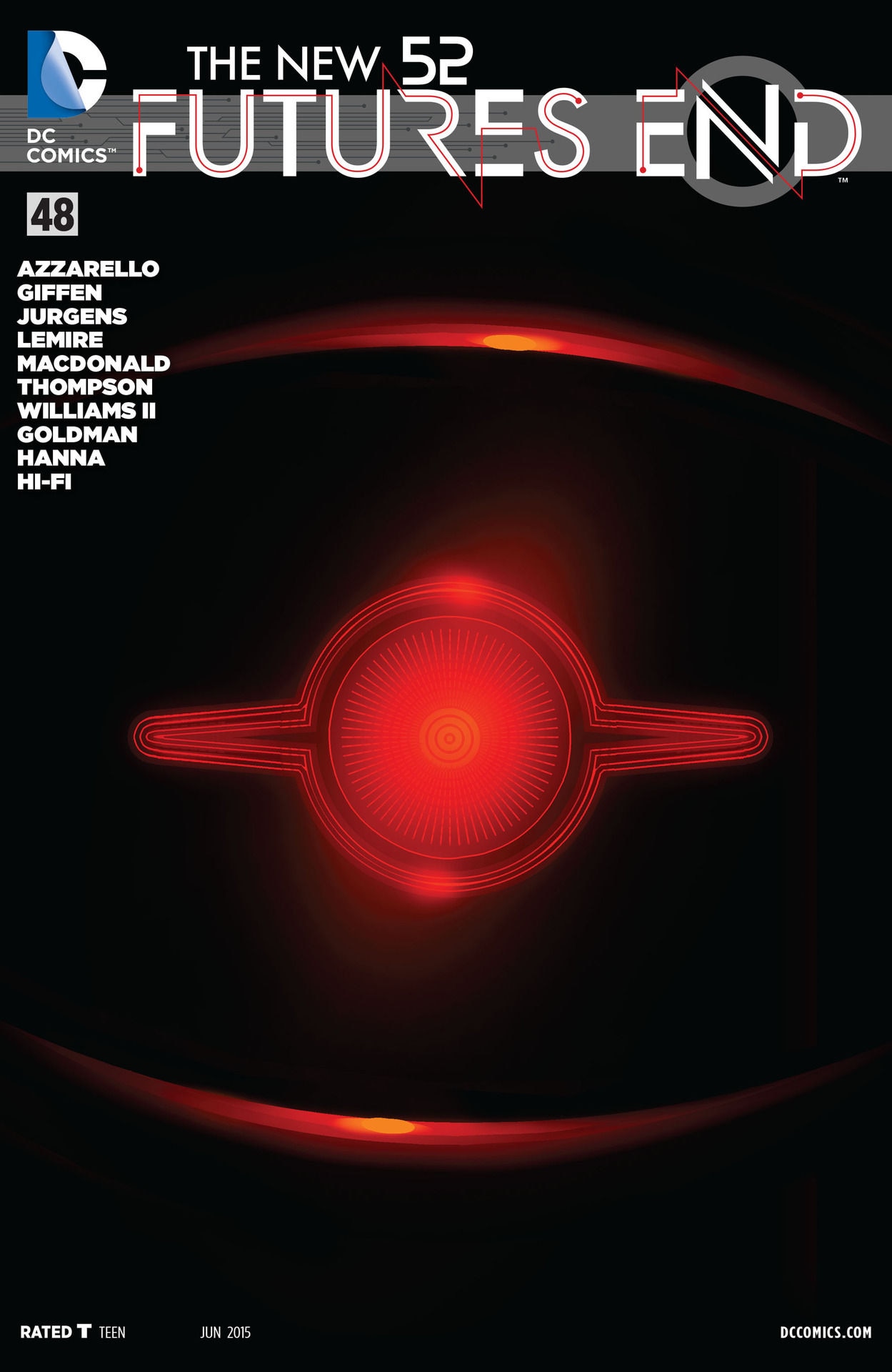 THE NEW 52: FUTURES END #48