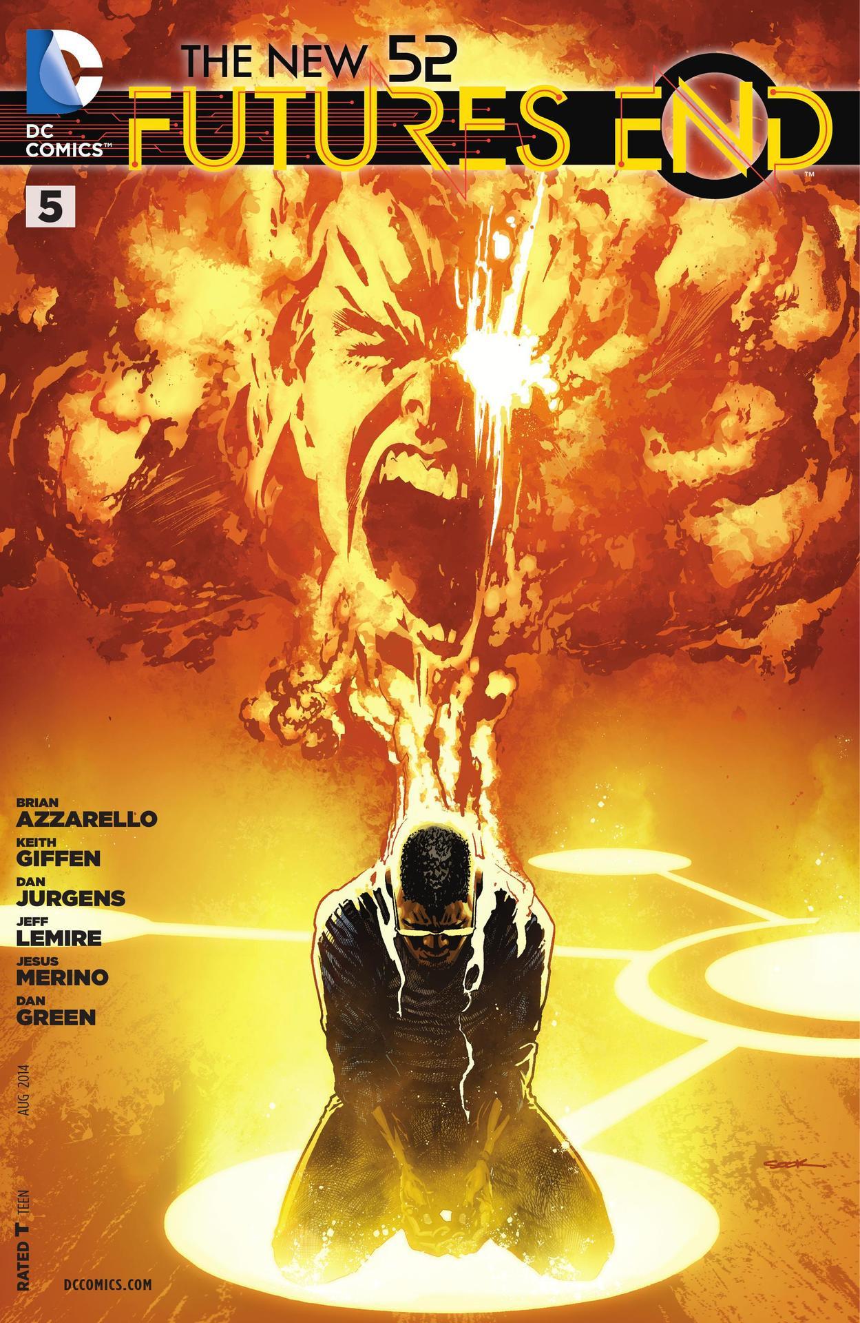THE NEW 52: FUTURES END #5