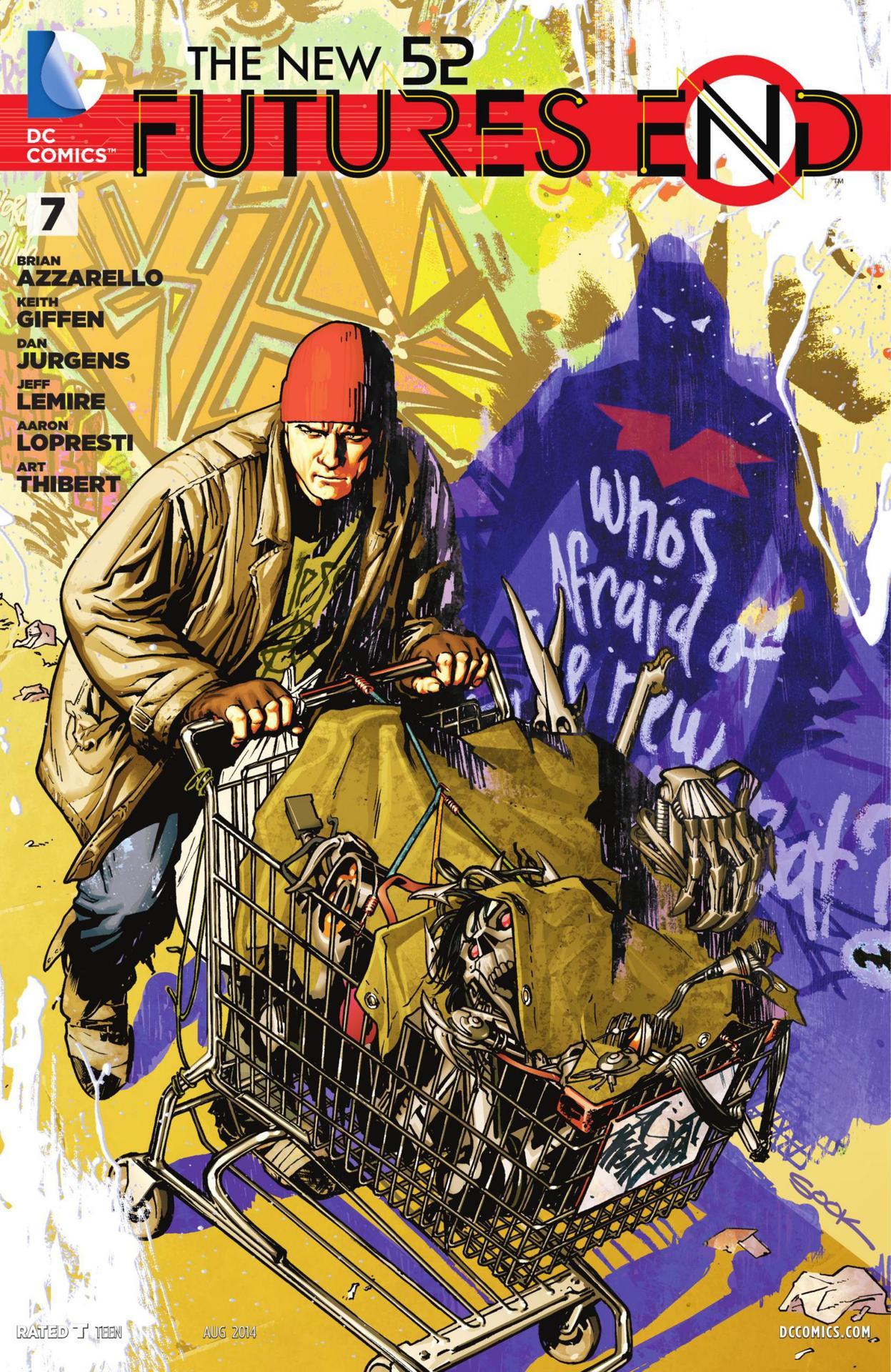 THE NEW 52: FUTURES END #7