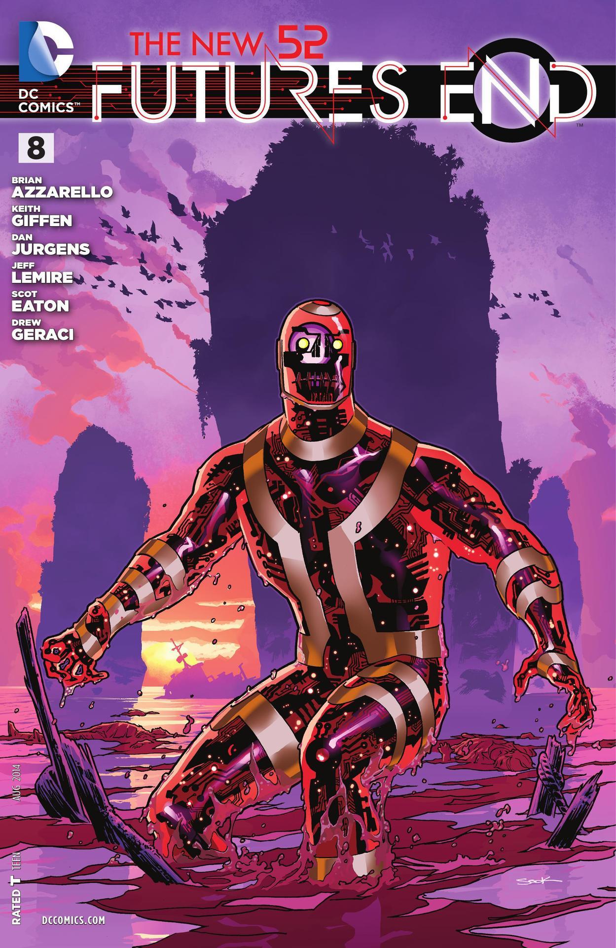 THE NEW 52: FUTURES END #8