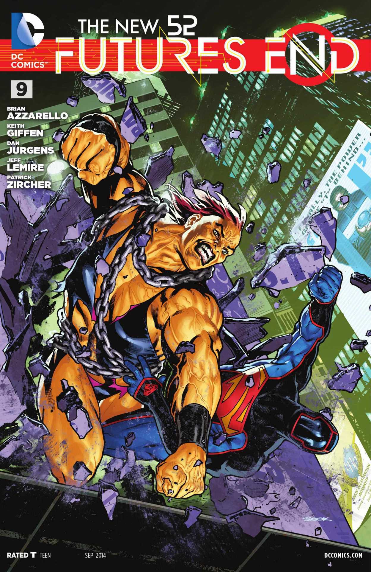 THE NEW 52: FUTURES END VOL. 3 | DC