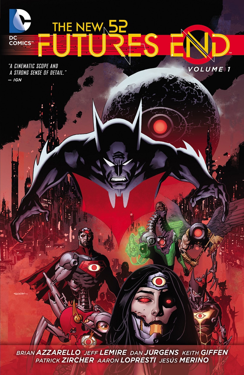 THE NEW 52: FUTURES END VOL. 1